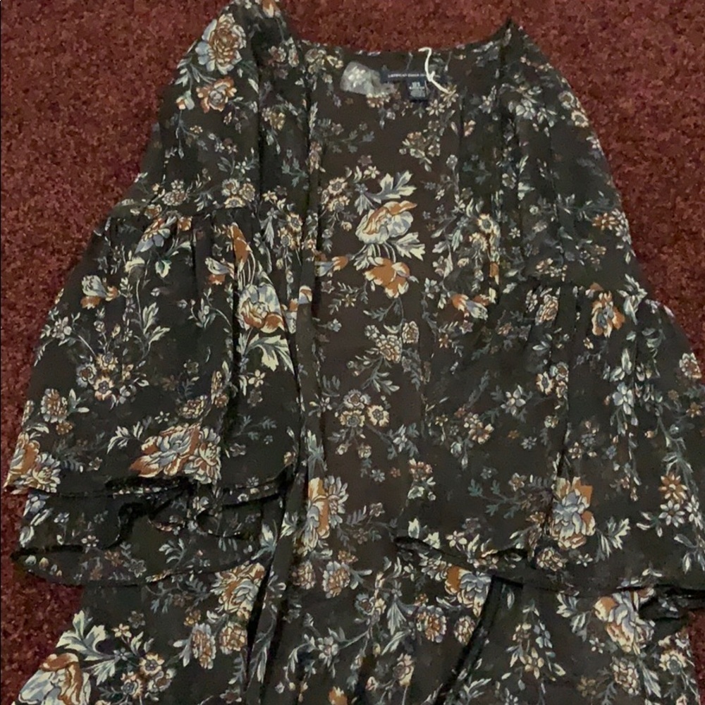American Eagle Kimono